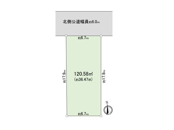 区画図