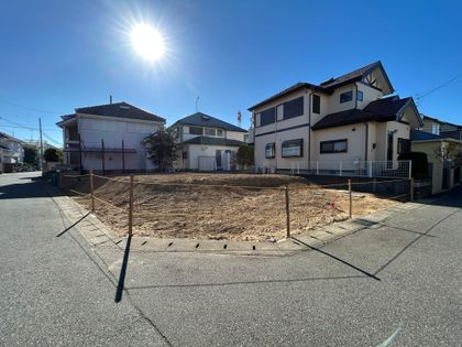 柏市柏の葉2丁目 土地 土地写真