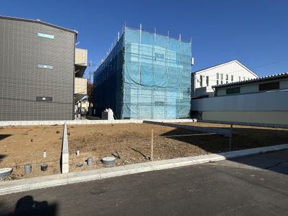 柏市松葉町7丁目 土地1 土地写真