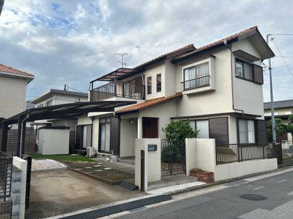 流山市青田 戸建 土地写真