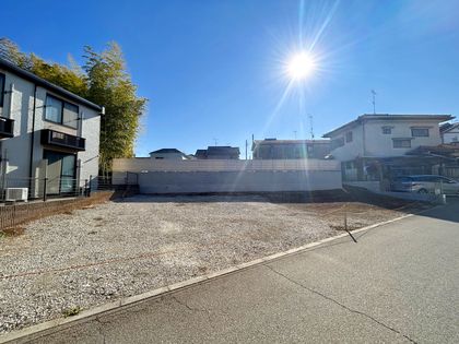 野田市山崎 土地 土地写真