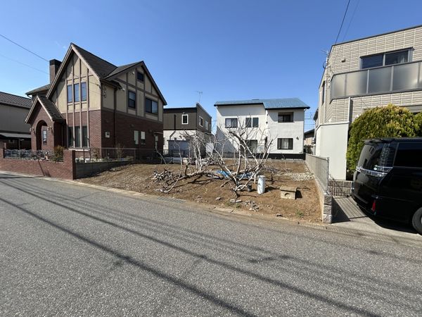 柏市柏の葉5丁目 土地 区画図 区画図