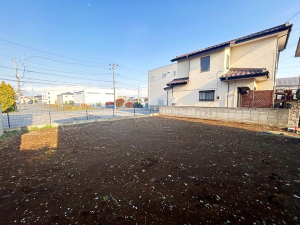 柏市豊四季 土地 土地写真