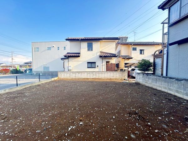 柏市豊四季 土地 土地写真