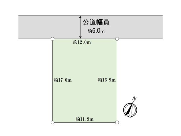 柏市柏の葉1丁目 土地 区画図 柏市柏の葉1丁目 土地 区画図