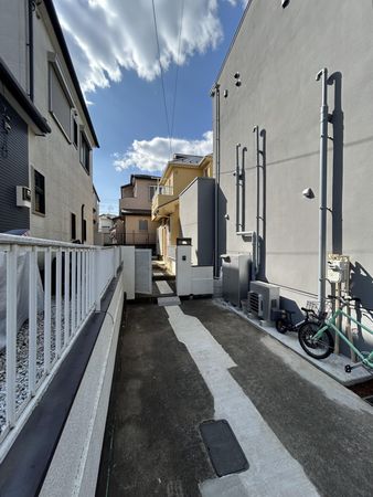 流山市駒木 古家付土地 土地写真 流山市駒木 古家付土地 土地写真