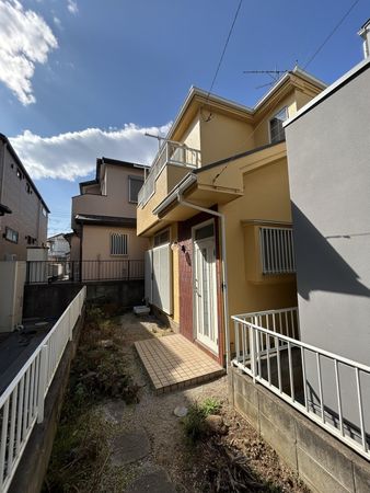 流山市駒木 古家付土地 土地写真 流山市駒木 古家付土地 土地写真