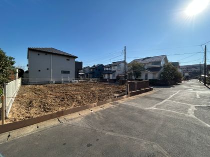 柏市大室 土地 土地写真