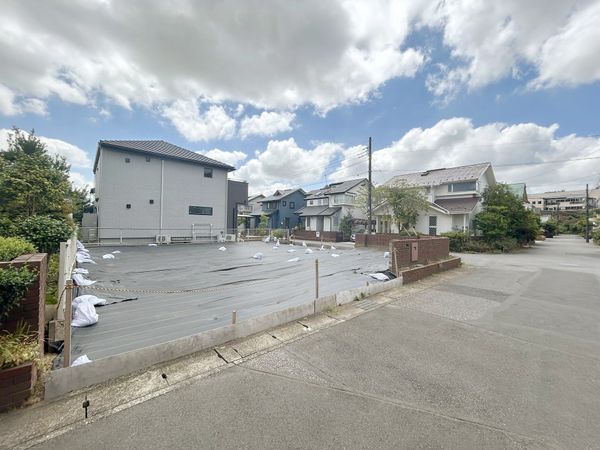 柏市大室 土地 眺望 柏市大室 土地 眺望