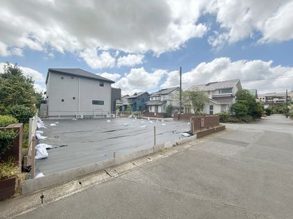 柏市大室 土地 眺望