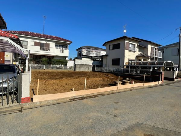 流山市こうのす台 土地 土地写真