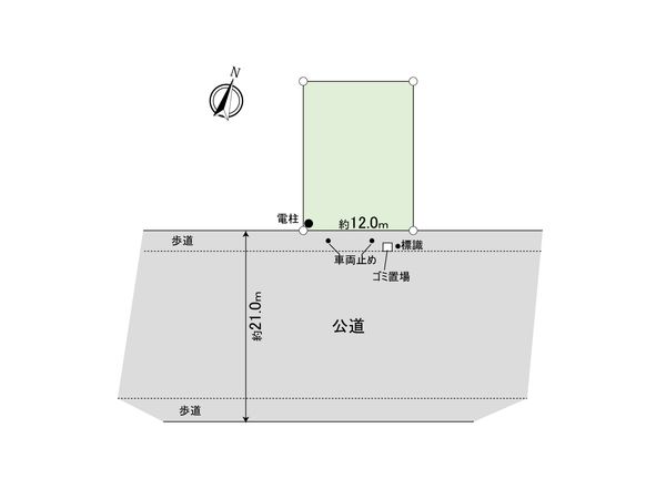 柏市十余二 土地 区画図 柏市十余二 土地 区画図
