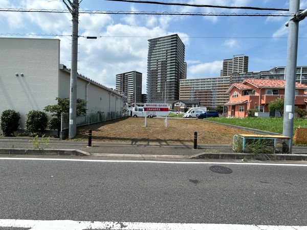 柏市十余二 土地 土地写真 柏市十余二 土地 土地写真