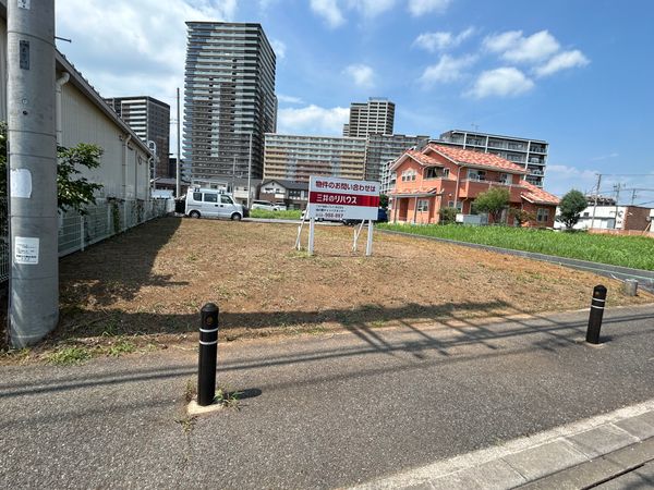 柏市十余二 土地 土地写真 柏市十余二 土地 土地写真