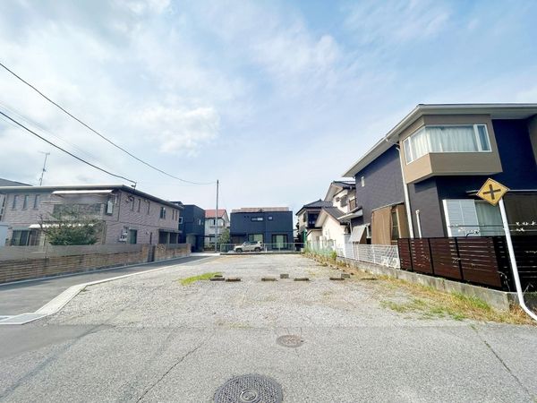 柏市若柴土地 ②区画 土地写真
