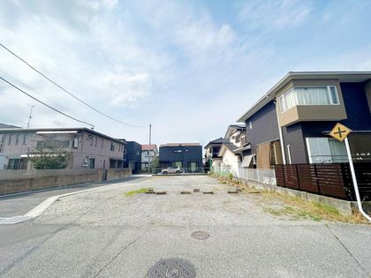 柏市若柴土地 ②区画 土地写真