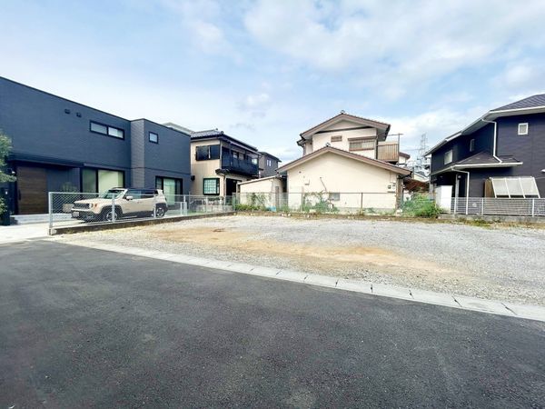 柏市若柴土地 ①区画 土地写真