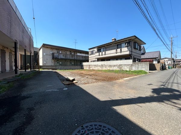 野田市山崎 土地 土地写真