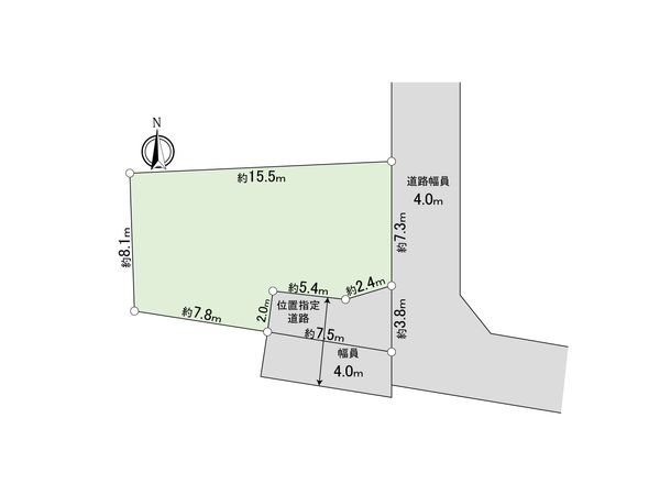 野田市山崎 土地 その他