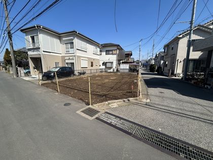 柏市大室 土地 土地写真