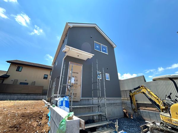 柏市松葉町3丁目 新築戸建 外観 柏市松葉町3丁目 新築戸建 外観