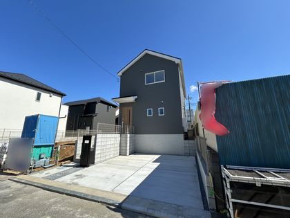 柏市松葉町3丁目 新築戸建 外観