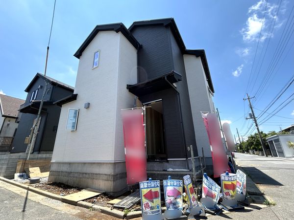 柏市松葉町3丁目 新築戸建 外観