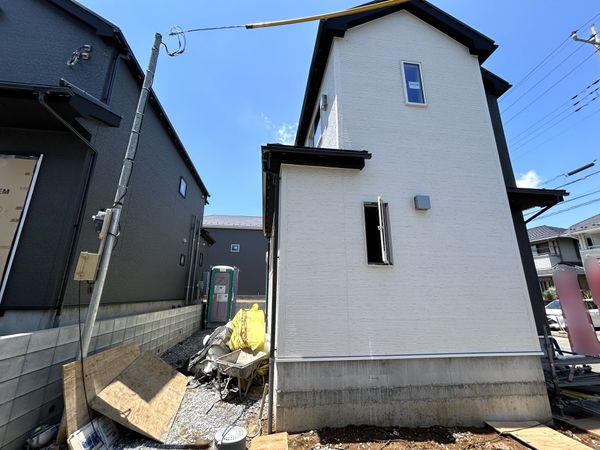 柏市松葉町3丁目 新築戸建 外観