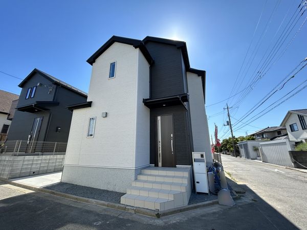 柏市松葉町3丁目 新築戸建 外観