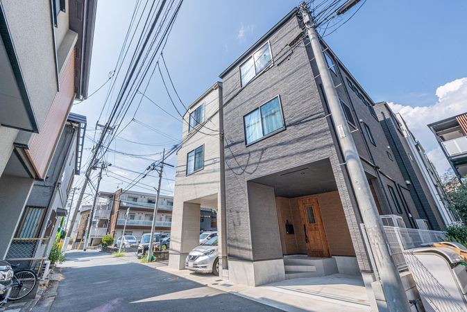 船橋市本町2丁目 戸建 外観 船橋市本町2丁目 戸建 外観