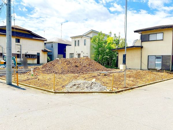 流山市大字北 新築戸建 外観