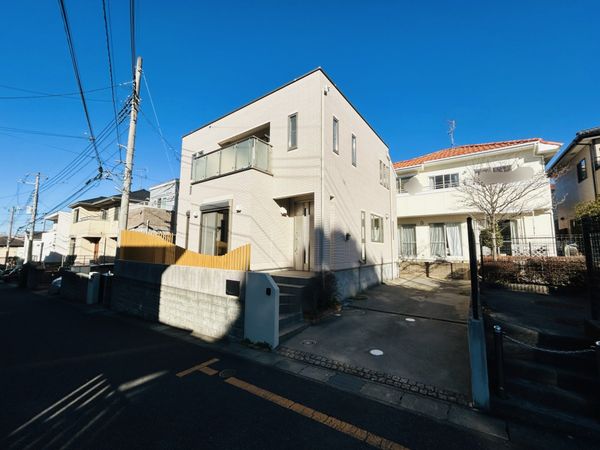 柏市篠籠田 戸建 外観