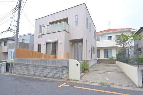 柏市篠籠田 戸建 外観