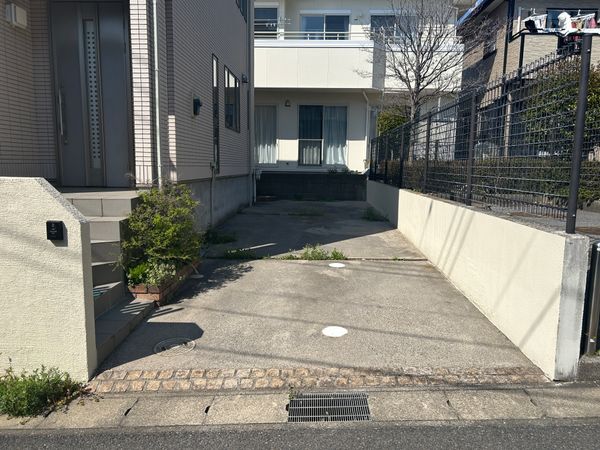 柏市篠籠田 戸建 駐車場