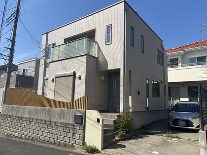 柏市篠籠田 戸建 外観