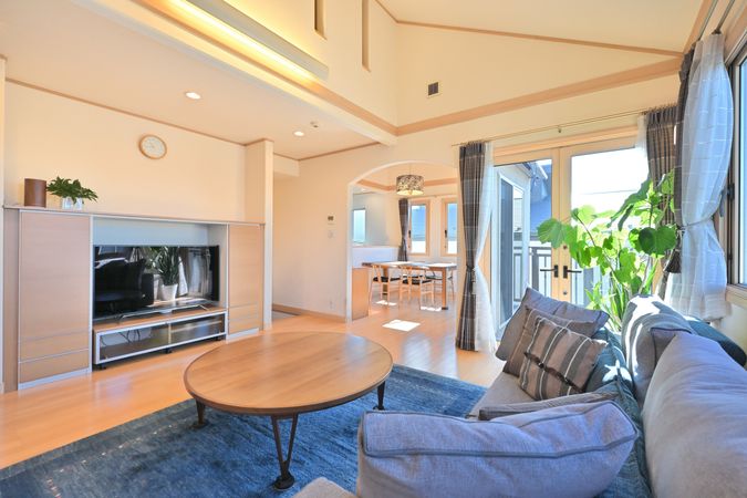 流山市平和台4丁目戸建 リビング