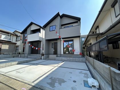 流山市江戸川台西3丁目 新築戸建2号棟 外観
