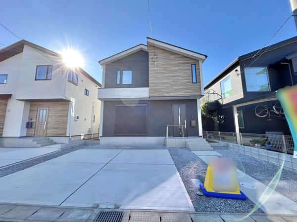 柏市柏の葉5丁目 新築1号棟 外観