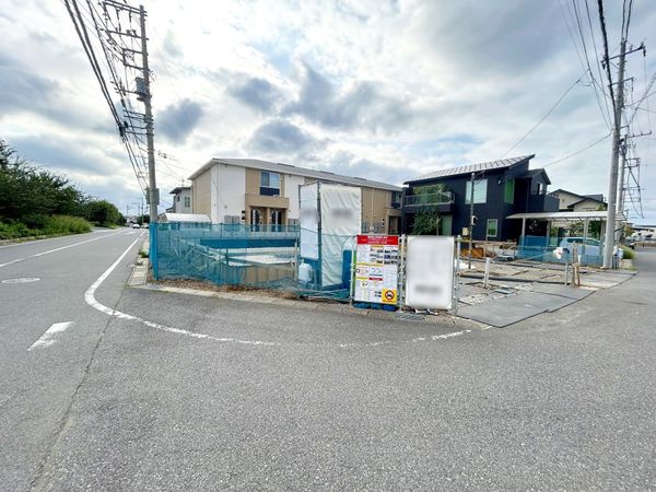 柏市柏の葉5丁目 新築2号棟 外観