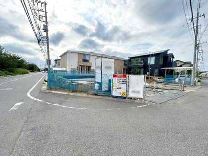 柏市柏の葉5丁目 新築2号棟 外観