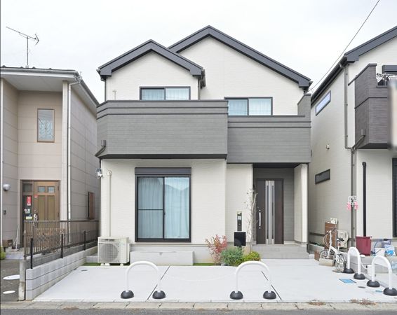 野田市七光台 戸建 外観