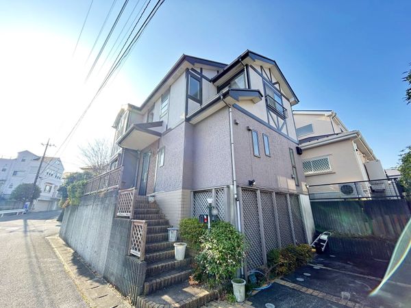 柏市逆井藤ノ台 戸建 外観