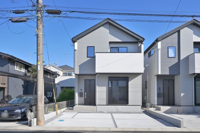 柏市花野井 戸建 外観