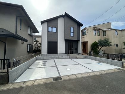 柏市大室 新築戸建 外観