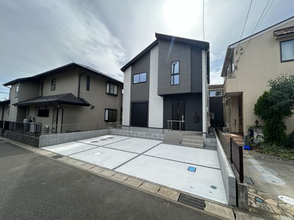 柏市大室 新築戸建 外観 柏市大室 新築戸建 外観