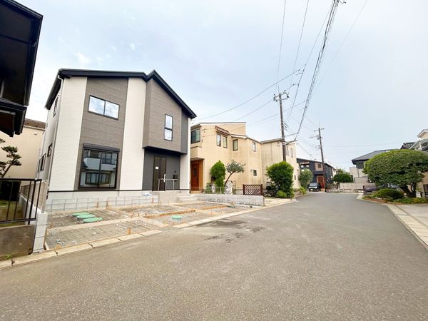 柏市大室 新築戸建 外観 柏市大室 新築戸建 外観