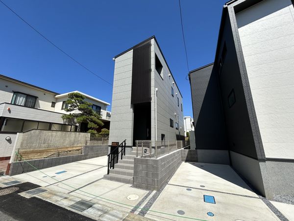 柏市松葉町6丁目 新築戸建 外観 柏市松葉町6丁目 新築戸建 外観