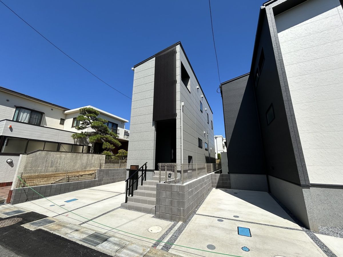 柏市松葉町6丁目 新築戸建 外観 外観