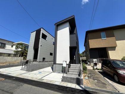 柏市松葉町6丁目 新築戸建 外観