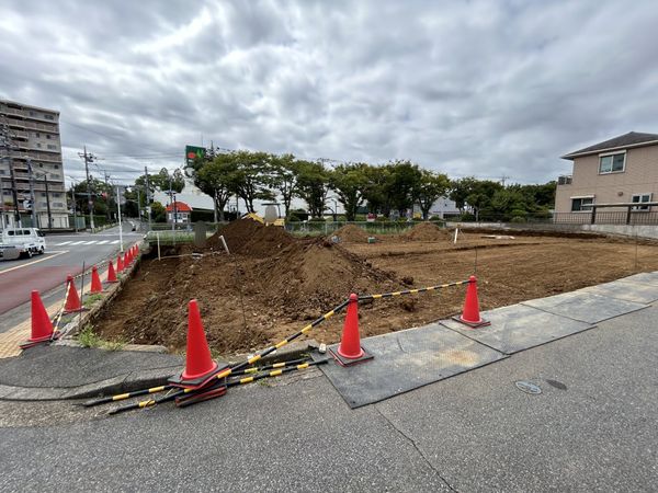 柏市松葉町6丁目 新築戸建 外観 柏市松葉町6丁目 新築戸建 外観